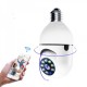 WiFi Куполна камера крушка е27 COBRA