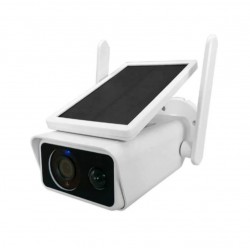 Соларна безжична Wi-FI PRO камера с автономно захранване