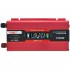 Инвертор на напрежение UKC KC-1000D, 12V - 220V, 1000W, LCD дисплей