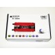 Инвертор на напрежение UKC KC-1000D, 12V - 220V, 1000W, LCD дисплей