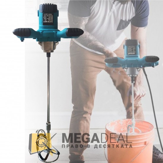 Строителен миксер – Бъркалка за бетон 2400W KrafT WorlD