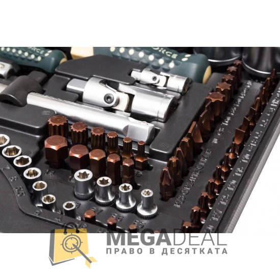 Гедоре Rockforce Premium 108+6 Части