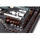 Гедоре Rockforce Premium 108+6 Части