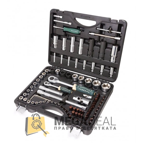 Гедоре Rockforce Premium 108+6 Части