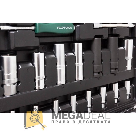 Гедоре Rockforce Premium 108+6 Части