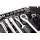 Гедоре Rockforce Premium 108+6 Части