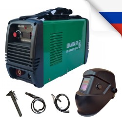 Инверторен Електрожен УралМаш 300А - Соларна маска